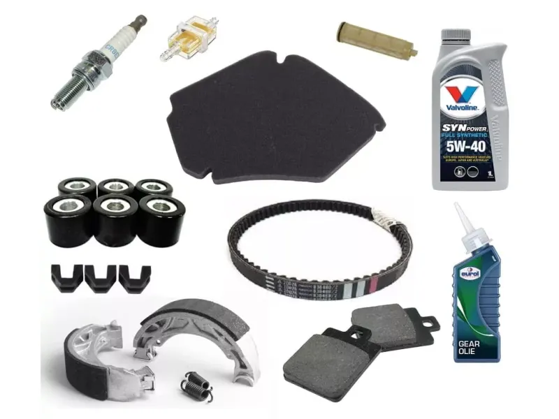 Onderhoudspakket Piaggio Zip 4-takt 2V - Pro (Snor - 10,0 gram rollen)