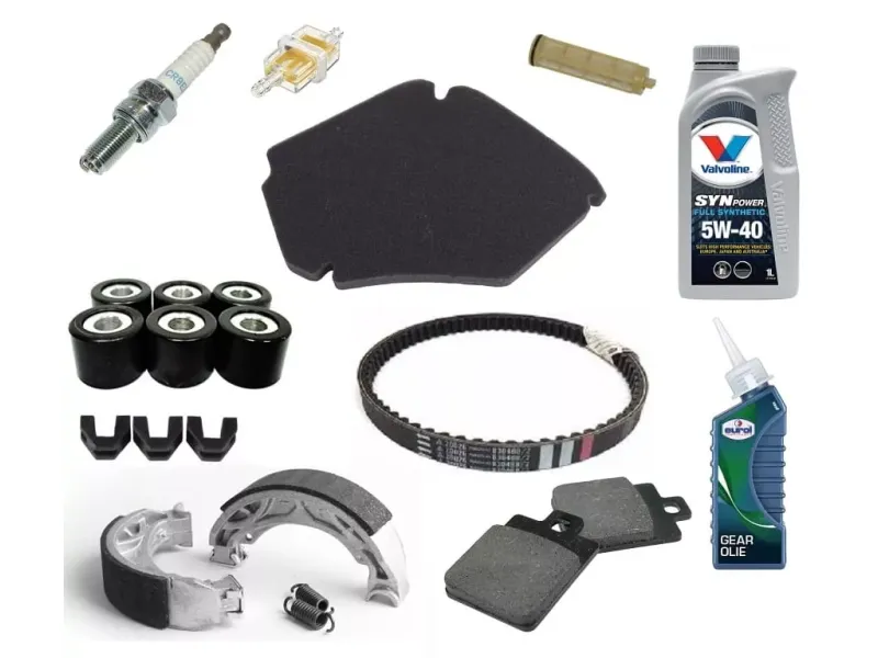 Onderhoudspakket Piaggio Zip 4-takt 2V - Pro 