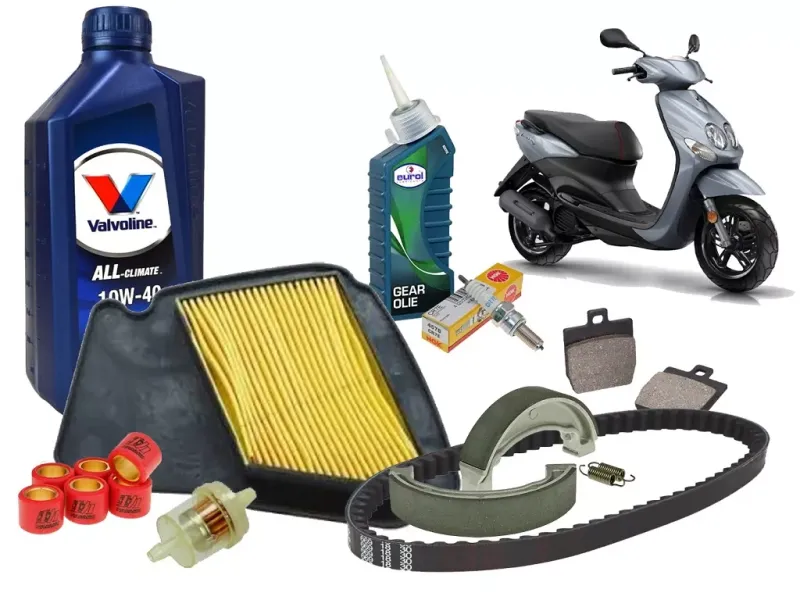 Groot Onderhoudspakket Yamaha Neo's (4-takt) EURO-4