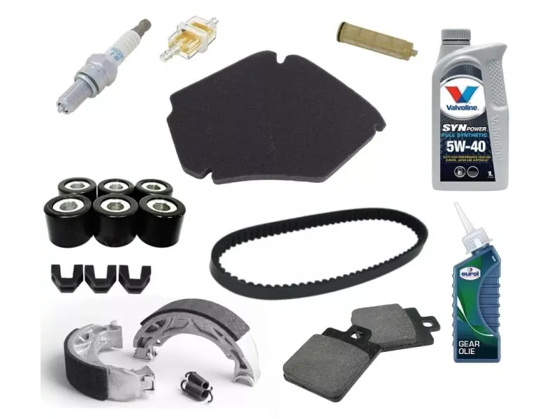 Onderhoudspakket Piaggio Zip 50 iGet (4t 3v) E4 / E5