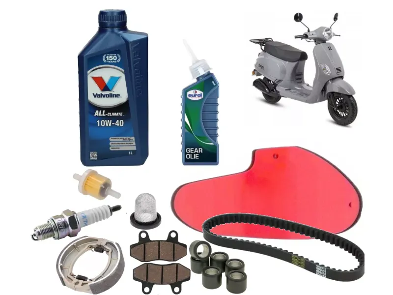 Groot Onderhoudspakket AGM VX50 (Euro 2 / Euro 3)