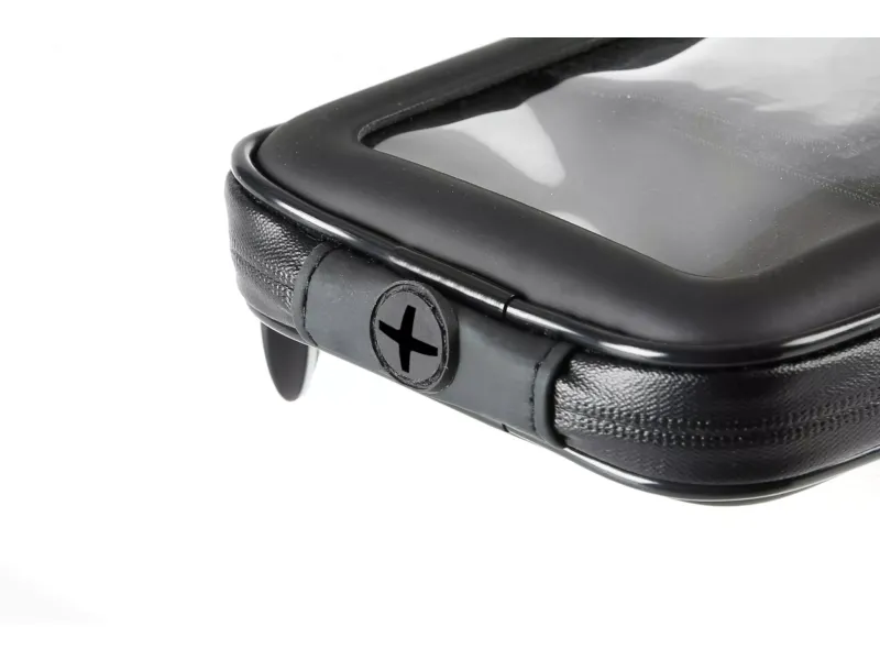 Telefoonhouder windscherm / spiegel - Lampa Smart scooter case