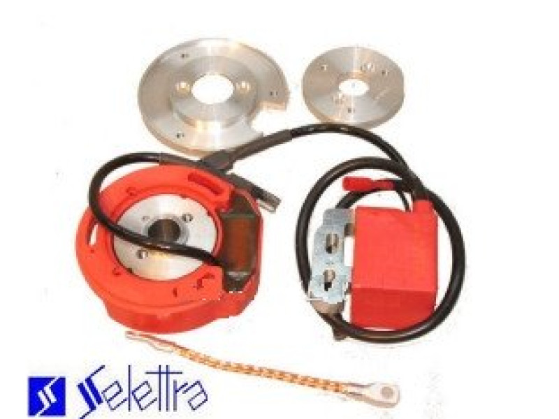 Ontsteking - Binnenrotor - Selettra - Piaggio
