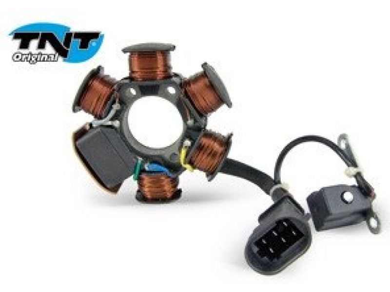 Ontsteking Piaggio 2T (nieuwe type, Zip / NRG / DNA)
