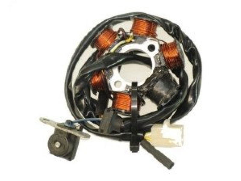 Ontsteking Peugeot scooters(verticaal motorblok)