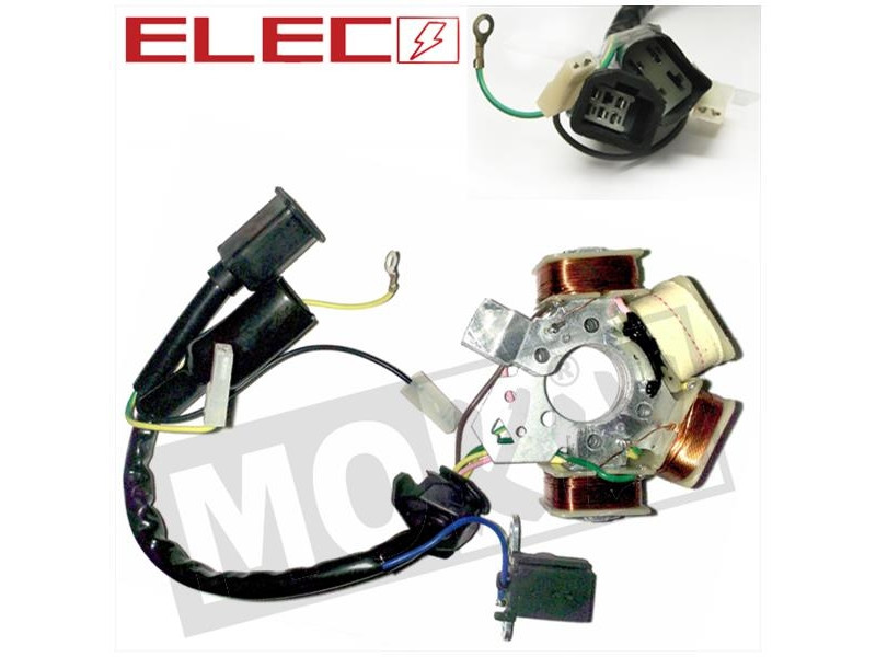Ontsteking Gilera /Piaggio Purejet - Injectie