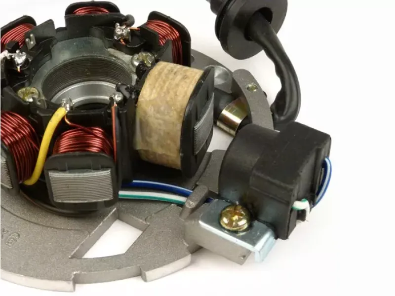 ontsteking  oem kwaliteit stator  cpi 50 cc (euro 2, 6 draads)   3e uitvoering (3x enkele stekker, 1x multistekker)