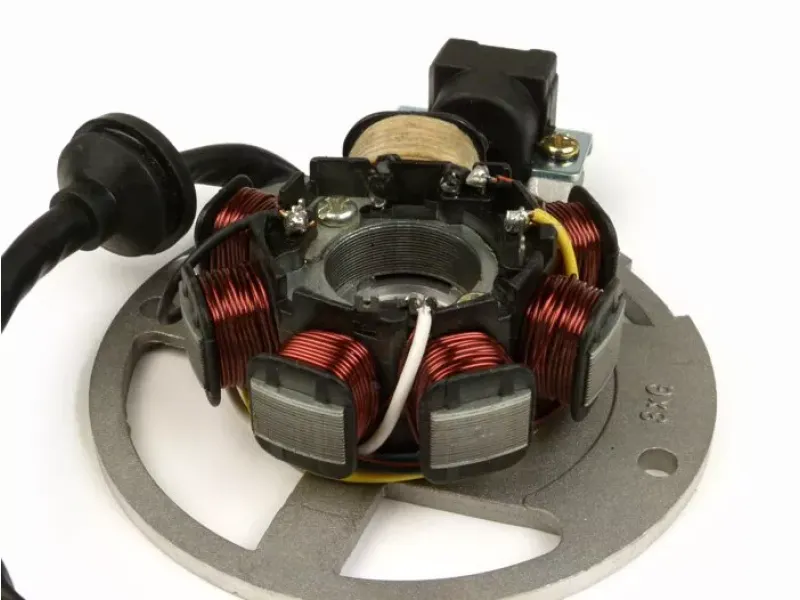 ontsteking  oem kwaliteit stator  cpi 50 cc (euro 2, 6 draads)   3e uitvoering (3x enkele stekker, 1x multistekker)