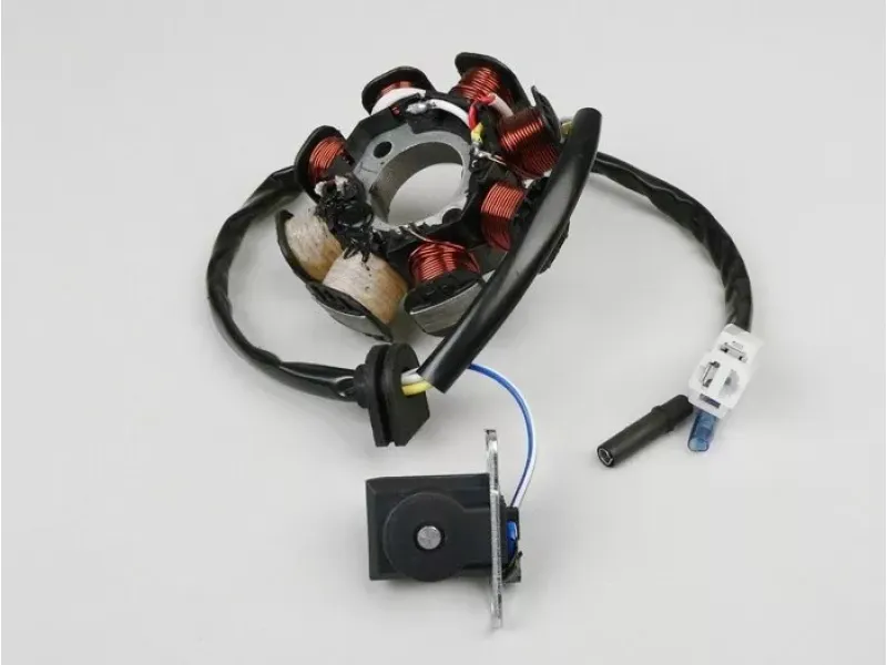 ontsteking  oem kwaliteit stator  gy6 (4 takt) 50 cc (139qma/b)   type 1