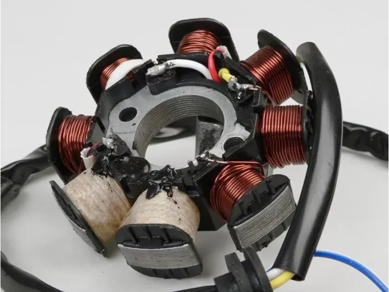 ontsteking  oem kwaliteit stator  gy6 (4 takt) 50 cc (139qma/b)   type 1