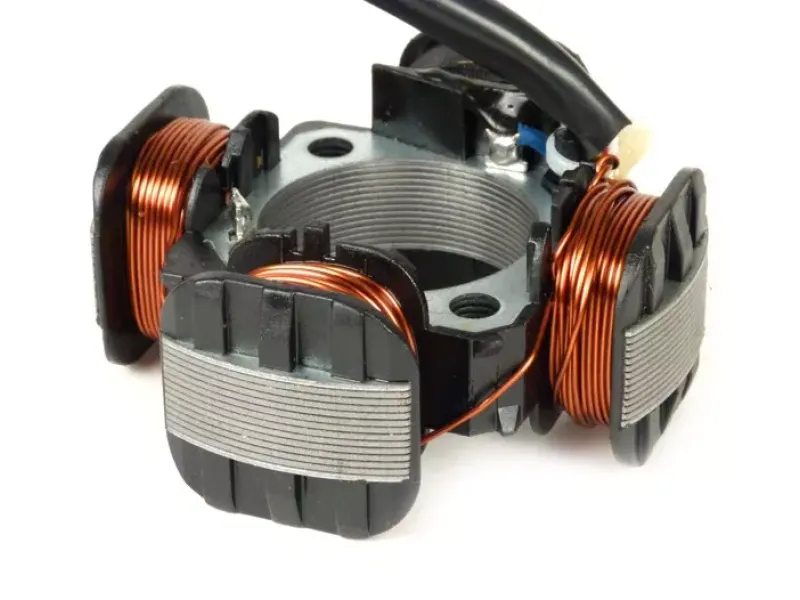 ontsteking  oem kwaliteit stator  morini 50cc (type ah)   4 draden (ø 79,3mm)   vervanging voor vespatronic, varitronic, pinasco flytech, polini idm, malossi vespower, parmakit   suzuki address50, ap50 malaguti crosser50, italjet formula50, torpedo50 , ve