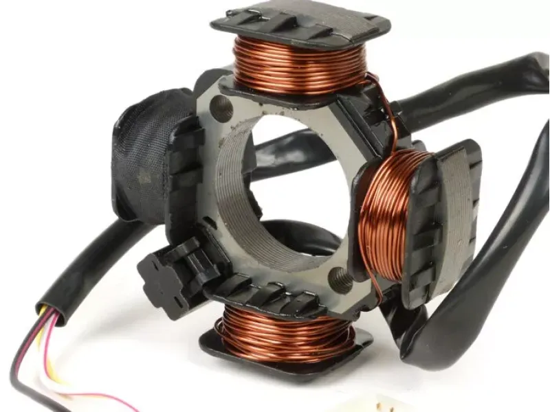 ontsteking  oem kwaliteit stator  morini 50ccm   3 draads, ø=84mm   (benelli, suzuki, italjet, malaguti, derbi, atala)