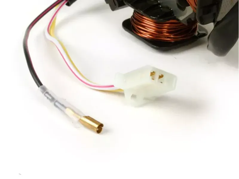 ontsteking  oem kwaliteit stator  morini 50ccm   3 draads, ø=84mm   (benelli, suzuki, italjet, malaguti, derbi, atala)