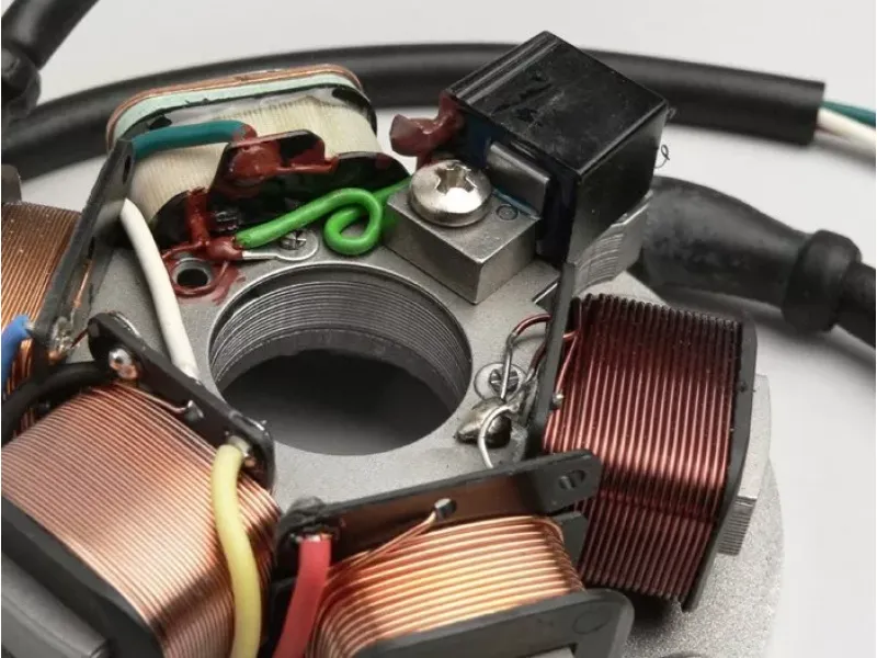 ontsteking  oem kwaliteit stator  vespa et3 (vmb1t)