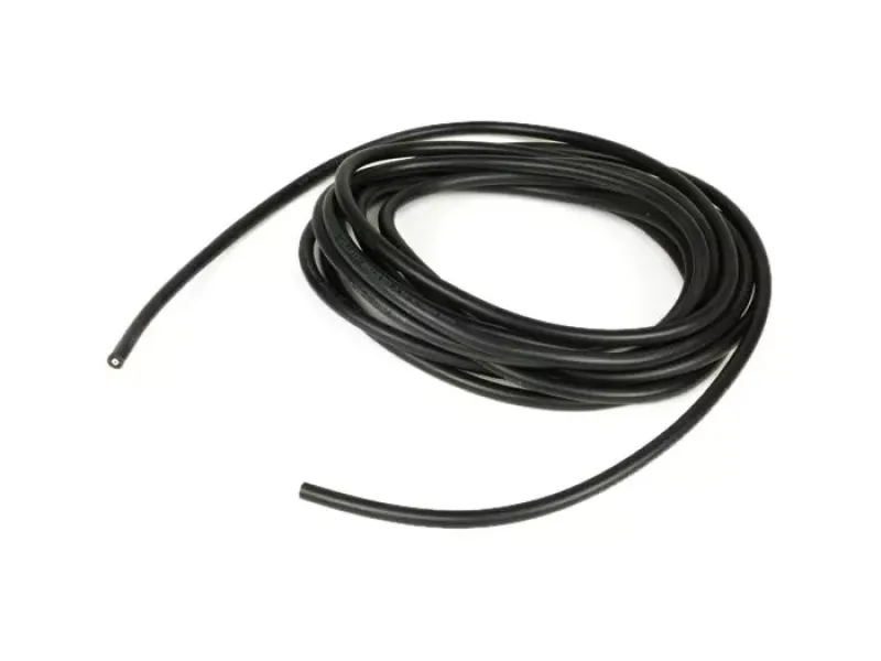 Ontstekingskabel Bgm Pro, ø=7mm Silicone 3 Laags Koperen Geleider 1,5mm虏, Tot 200掳c, Zwart 5m