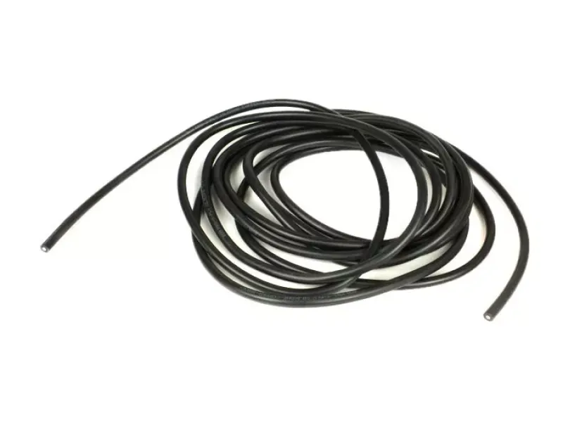 Ontstekingskabel Bgm Pro, ø=7mm Silicone 3 Laags Koperen Geleider 1,5mm虏, Tot 200掳c, Zwart 5m