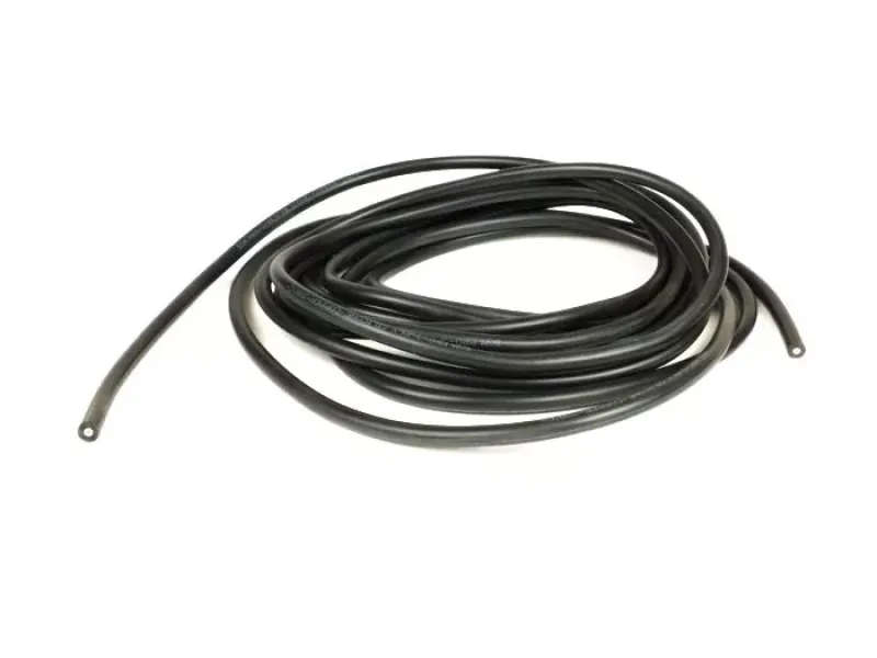 Ontstekingskabel Bgm Pro, ø=7mm Silicone 3 Laags Koperen Geleider 1,5mm虏, Tot 200掳c, Zwart 5m