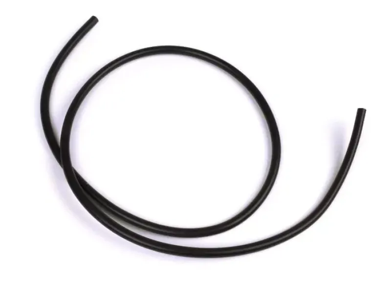 Ontstekingskabel  Bgm Pro, ø=7mm  Siliconen 3 Laags Koperen Geleider 1,5mm虏, Tot 200掳c, Zwart   1m