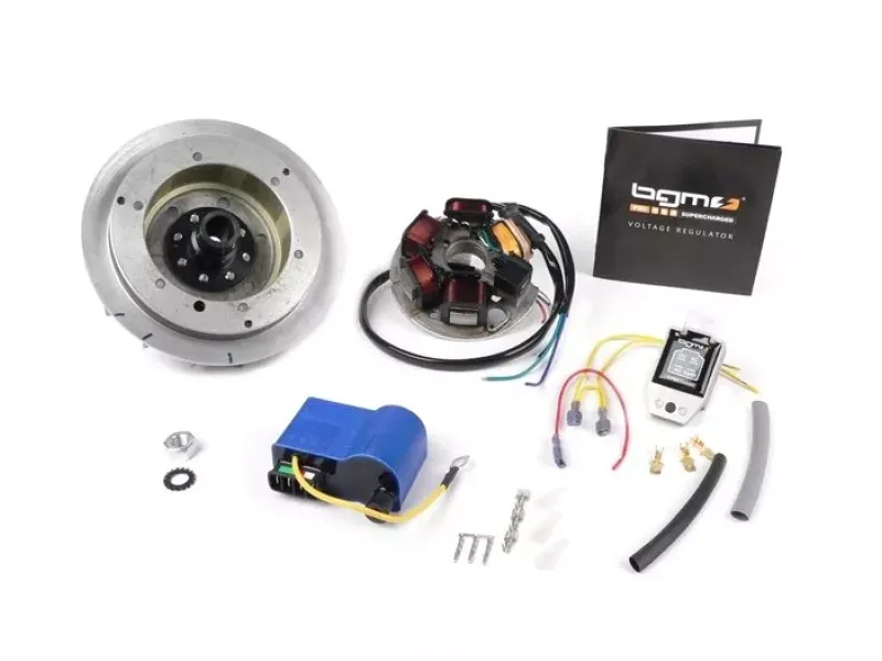 ontstekingsset  BGM origineel elektronisch  vespa v50, 50n, v90, pv, et3, pk s