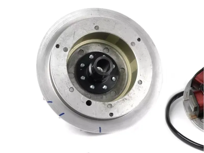 ontstekingsset  BGM origineel elektronisch  vespa v50, 50n, v90, pv, et3, pk s