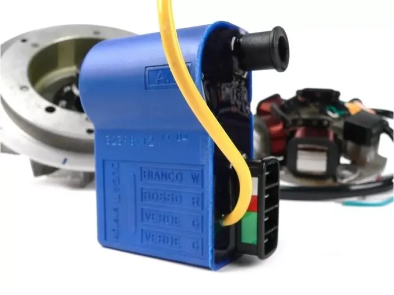 ontstekingsset  BGM origineel elektronisch  vespa v50, 50n, v90, pv, et3, pk s