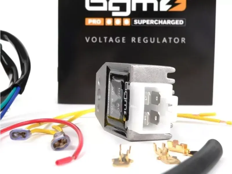 ontstekingsset  BGM origineel elektronisch  vespa v50, 50n, v90, pv, et3, pk s