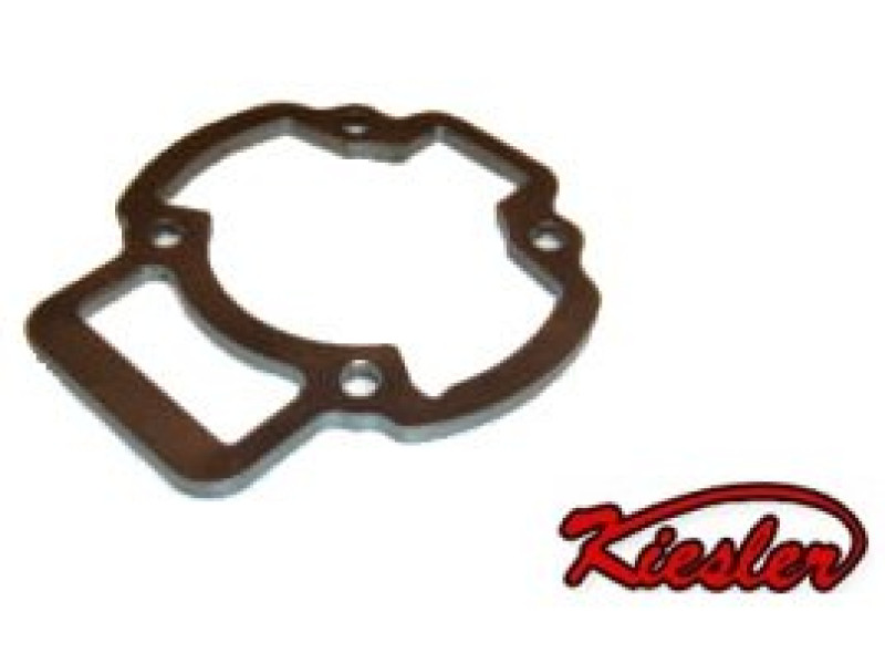 Ophoogplaat Piaggio/Gilera - 4mm voor stage6 cilinders - Kiesler