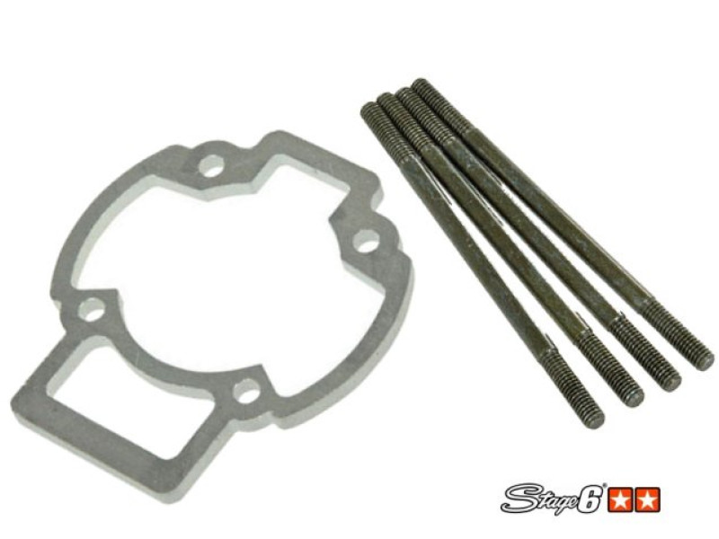 Ophoogplaat Piaggio/Gilera - 5mm