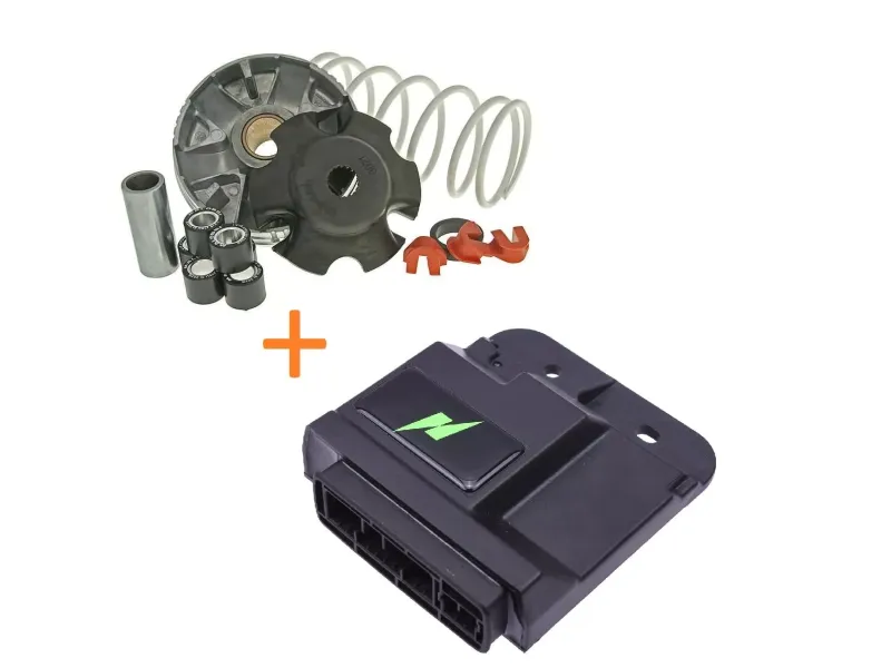 Opvoerpakket Zip / Vespa 4-takt 3V (ECU + Vario)