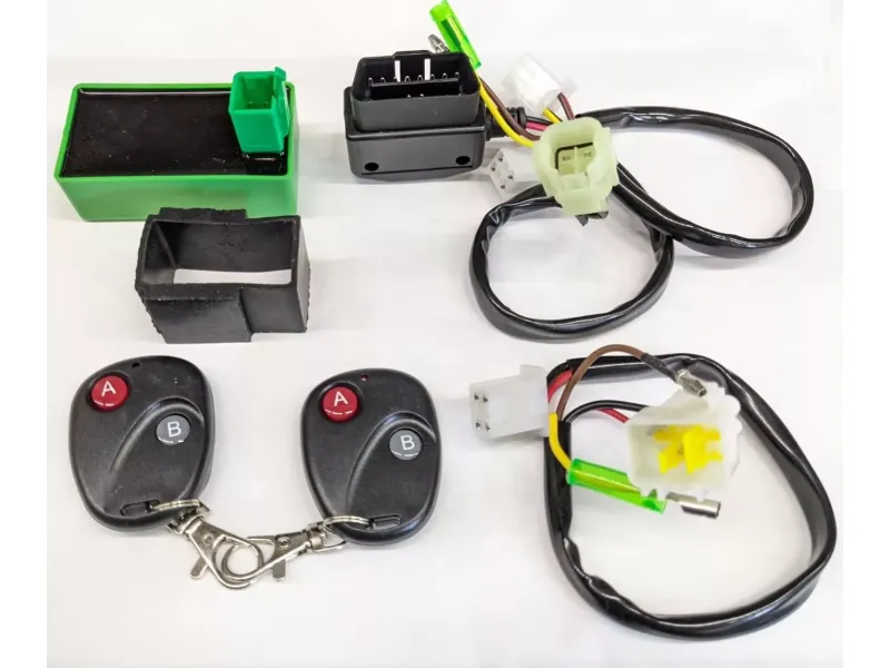Opvoerset / Converter ECU Euro 4 / 5 GY6 (China) - 25/onbegrensd