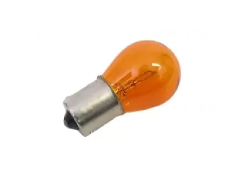 Lamp orange scooter - BA15s 12v 10w (per stuk)