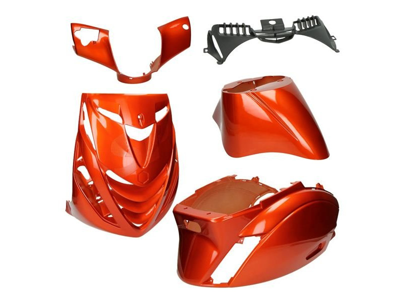 Kappenset Piaggio Zip Amber Oranje - EVO-1