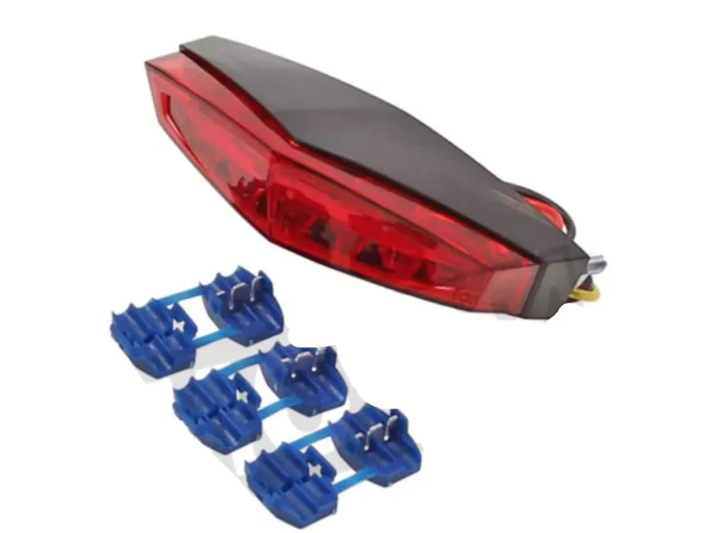 Achterlicht Uni Led Rood CE Elec