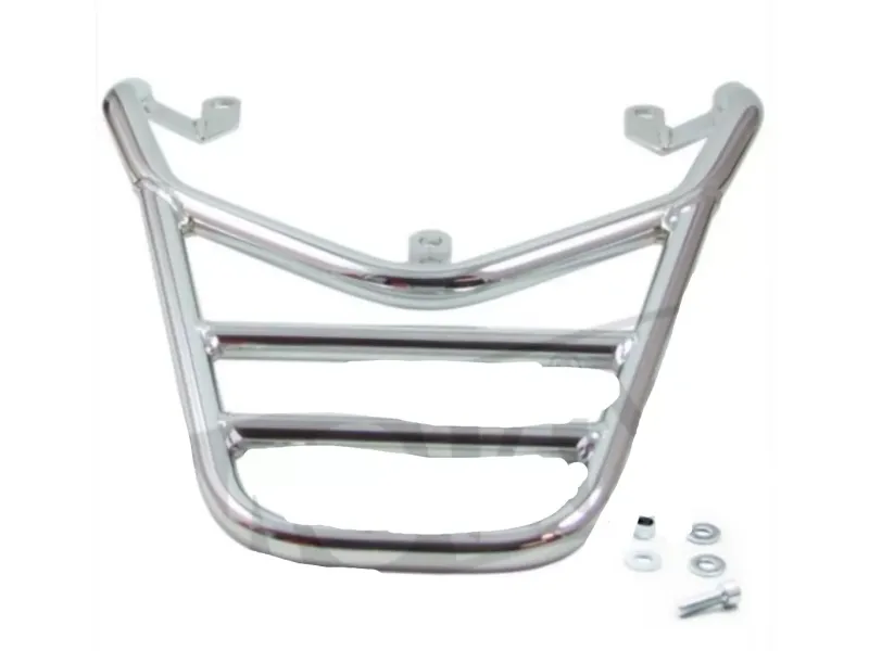 Achterdrager Peugeot Kisbee Chroom Kisbee 50 2T, Kisbee 50 4T	   