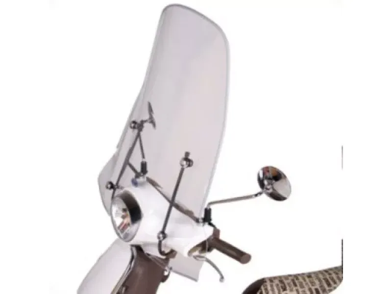 Windscherm Sym Fiddle II - Origineel - Hoog (Transparant)