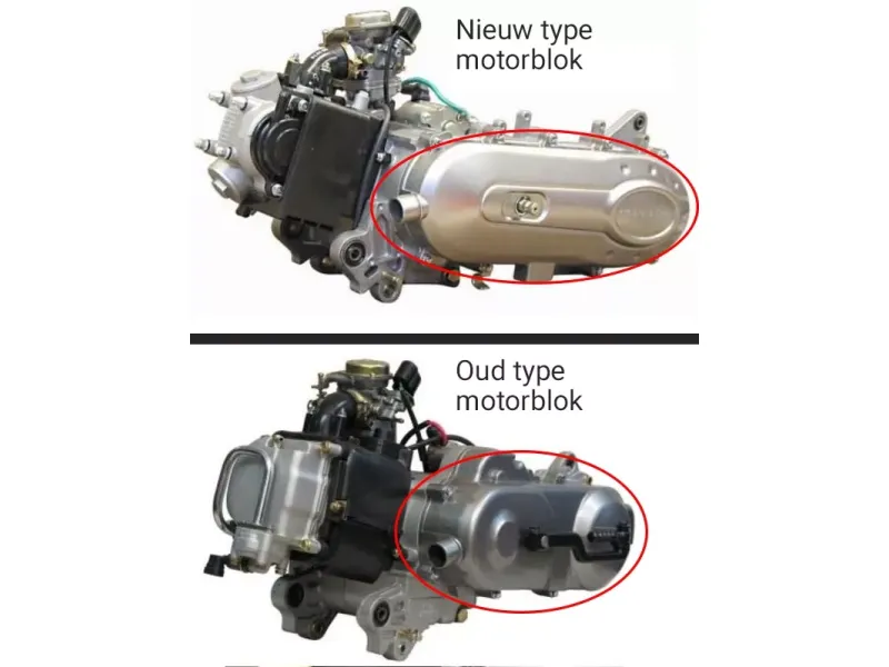 Groot Onderhoudspakket Sym Fiddle II (oude type motor)