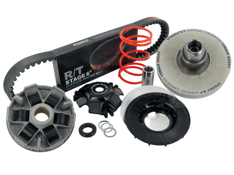 Overrange Stage6 R/T Oversize - Piaggio kort (o.a. Zip)