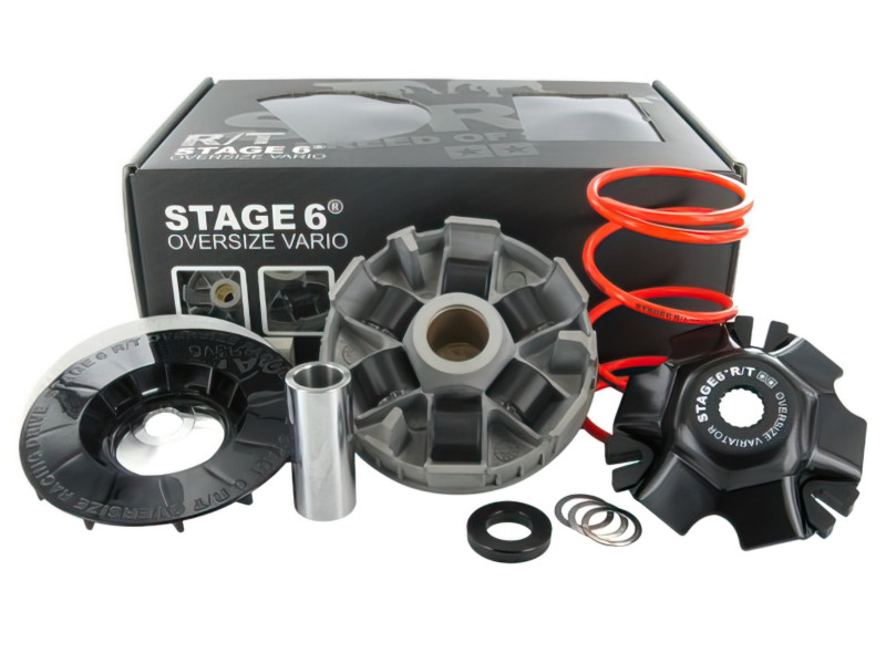 Overrange Stage6 R/T Oversize - Piaggio kort (o.a. Zip)