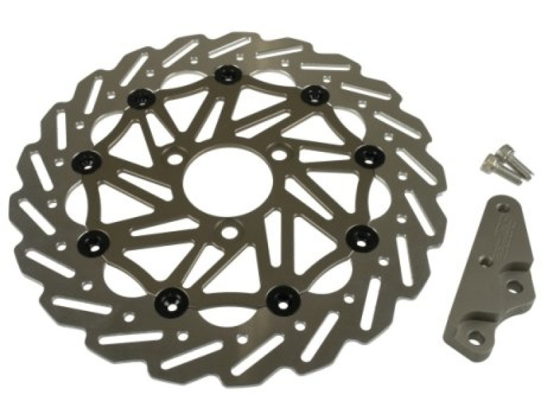 Oversized Monster Disc 280 mm. - Edelstaal - Gilera Runner