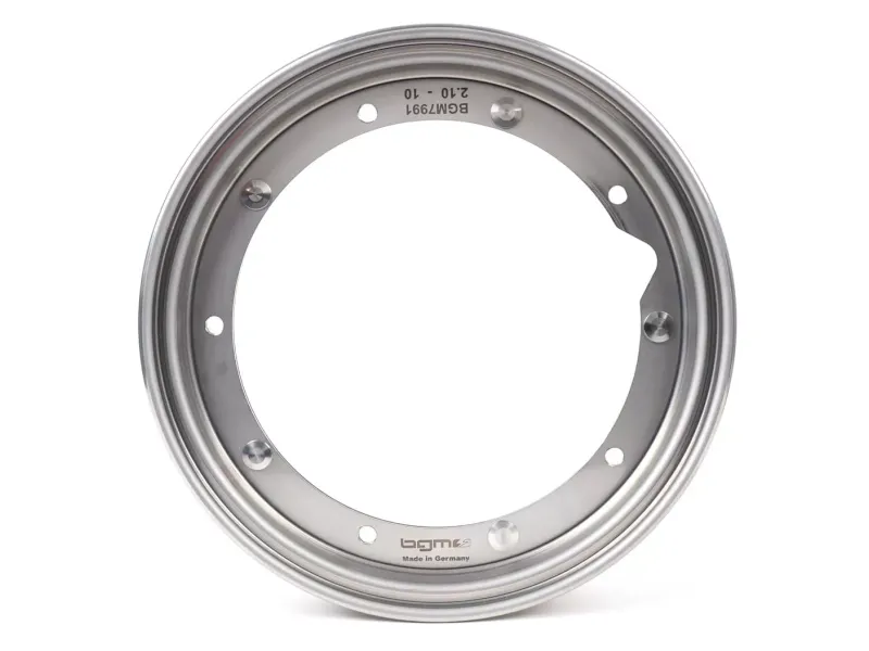 paar velgen  BGM pro 2.10 10 inch  vespa (type px)   rvs