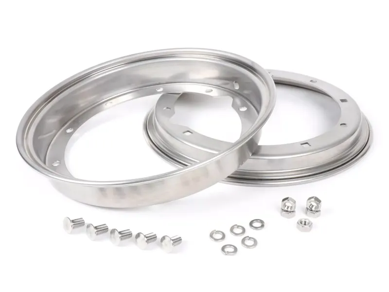 paar velgen  BGM pro 2.10 10 inch  vespa (type px)   rvs