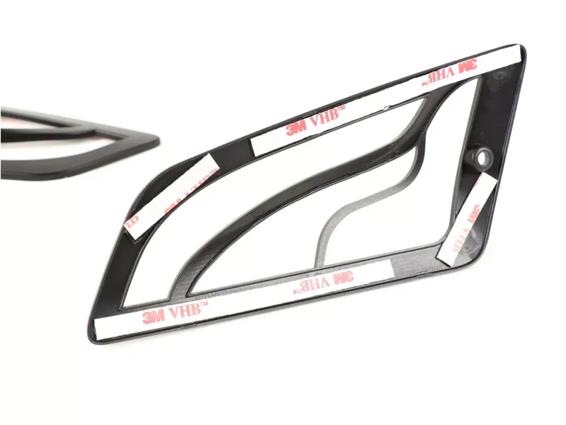 Paar Indicatorroosters MOTO NOSTRA Vespa GT GTL GTV GTS 125-300 Voorkant Mat Zwart