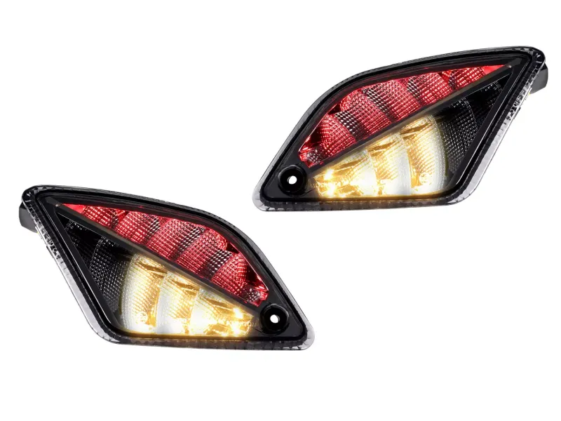 Paar Knipperlichten Achter MOTO NOSTRA 2K22 (-2014) Dynamisch LED Volglicht Met Positielicht