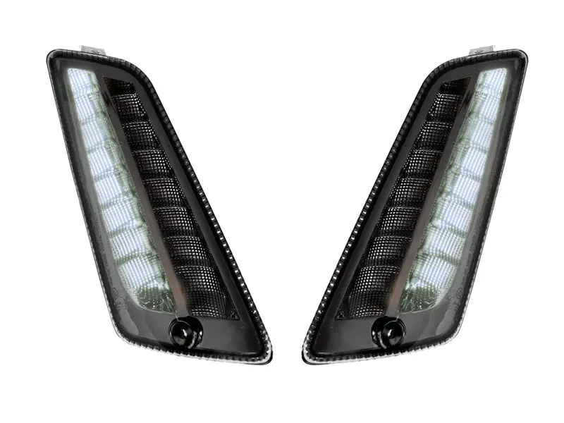 Paar Richtingaanwijzers Voor MOTO NOSTRA 2K22 (2014-) Dynamisch LED Sequentieel Licht Dagrijlicht