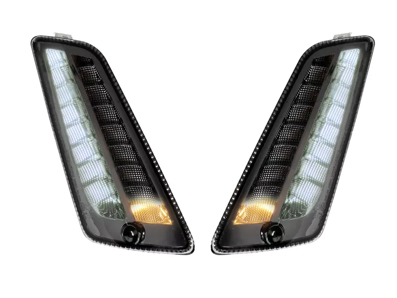 Paar Richtingaanwijzers Voor MOTO NOSTRA 2K22 (2014-) Dynamisch LED Sequentieel Licht Dagrijlicht