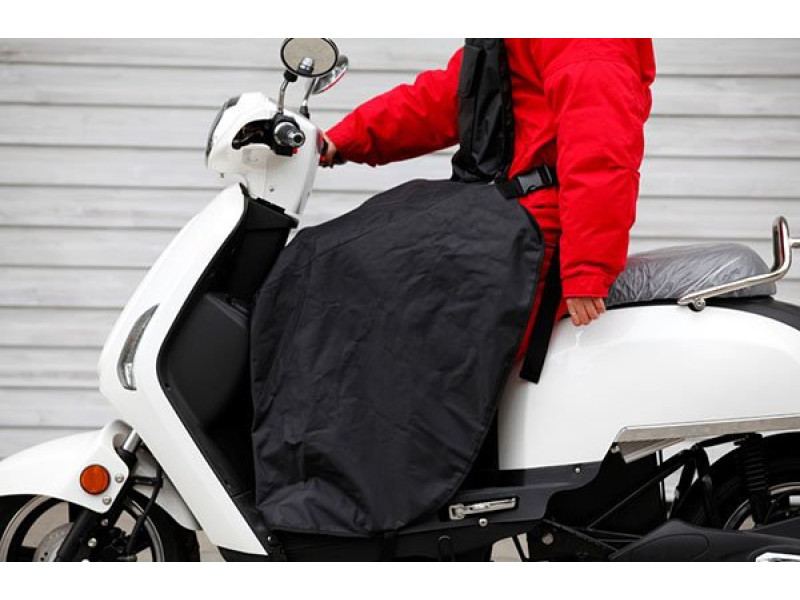 Beenkleed universeel Zwart JL Moto LC03