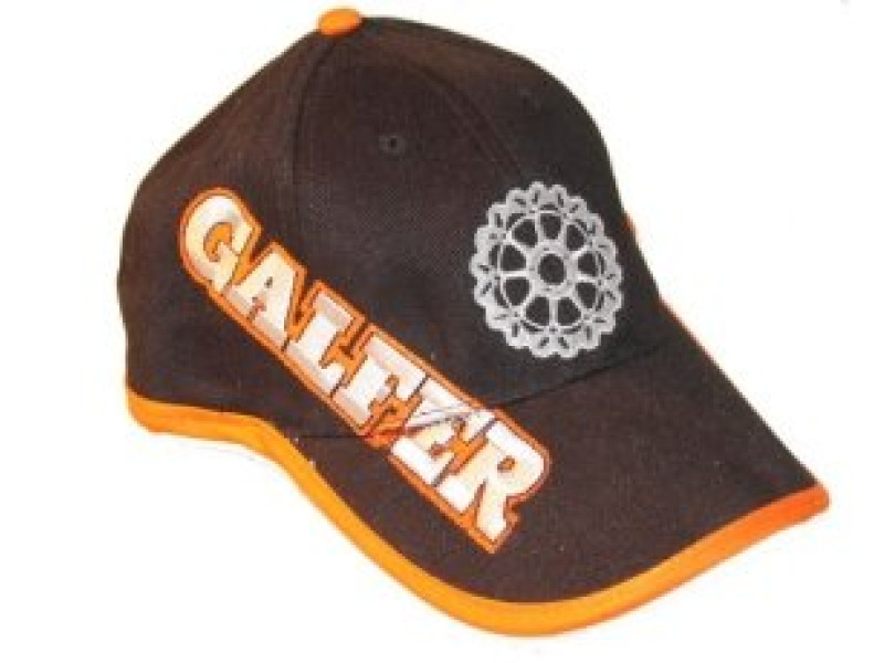 Pet / Cap - Galfer - Zwart/orange
