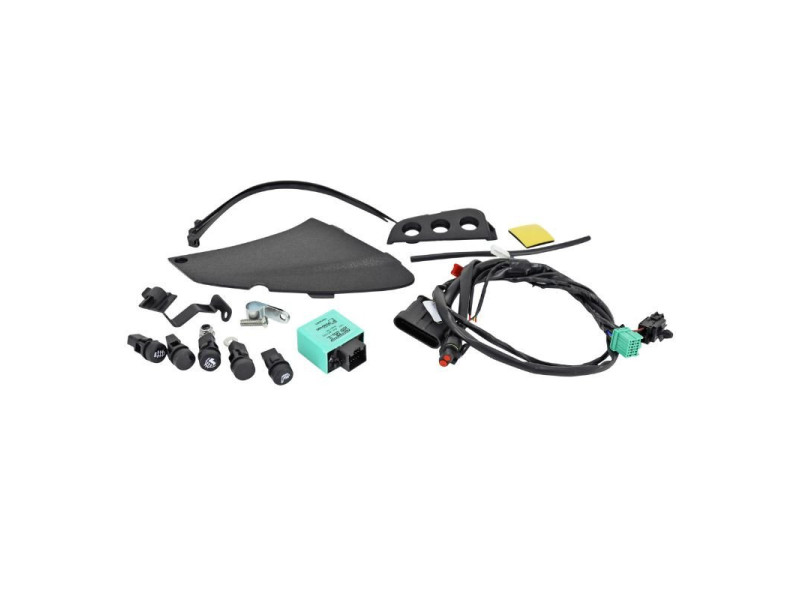 Controle unit Beenkleed verwarming Piaggio 1D002904