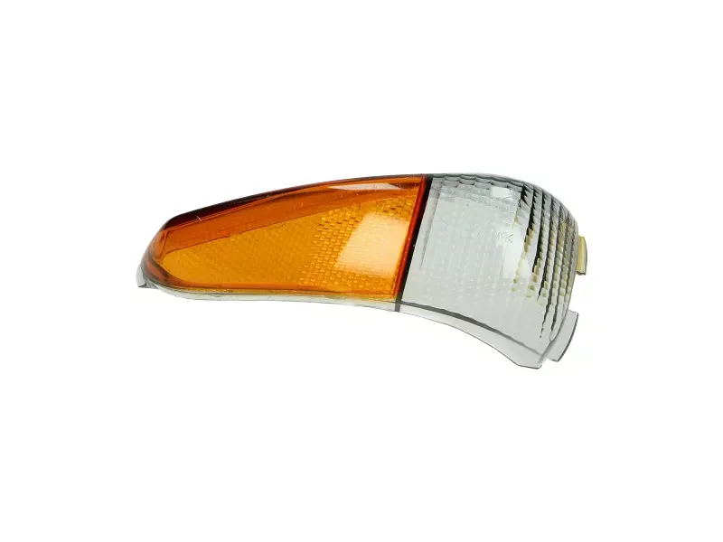Knipperlichtglas runner pro smoke linksachter piag orig 584020