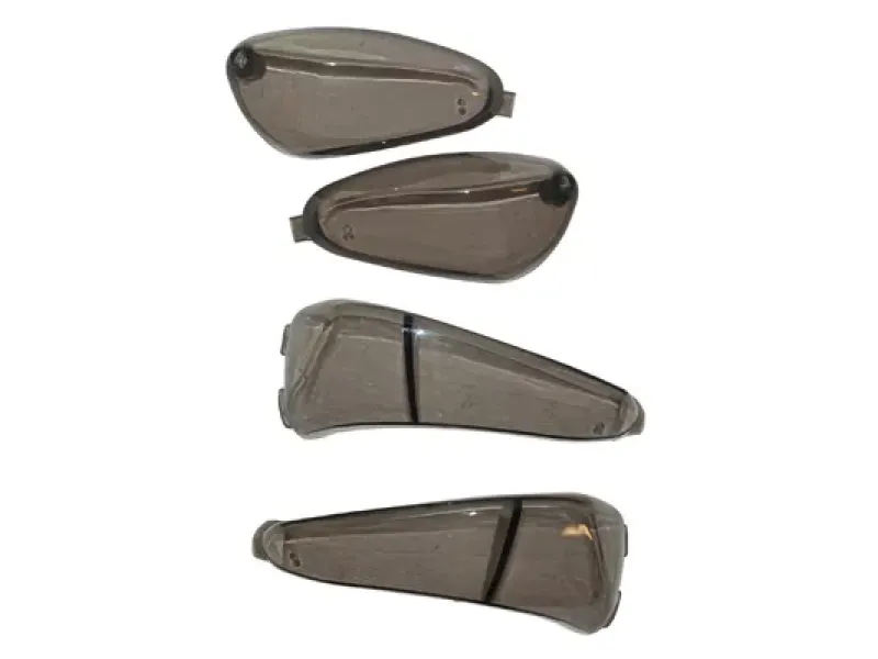 Knipperlichtglasset runner pro smoke DMP